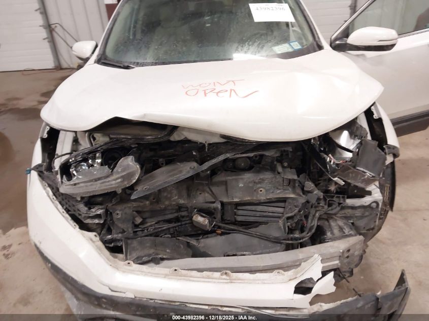 2021 Honda Cr-V 2Wd Ex VIN: 5J6RW1H51MA009067 Lot: 43982396