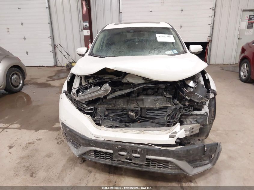 2021 Honda Cr-V 2Wd Ex VIN: 5J6RW1H51MA009067 Lot: 43982396