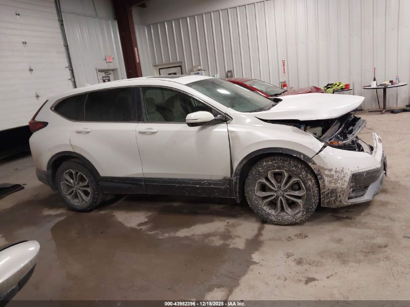 2021 Honda Cr-V 2Wd Ex VIN: 5J6RW1H51MA009067 Lot: 43982396