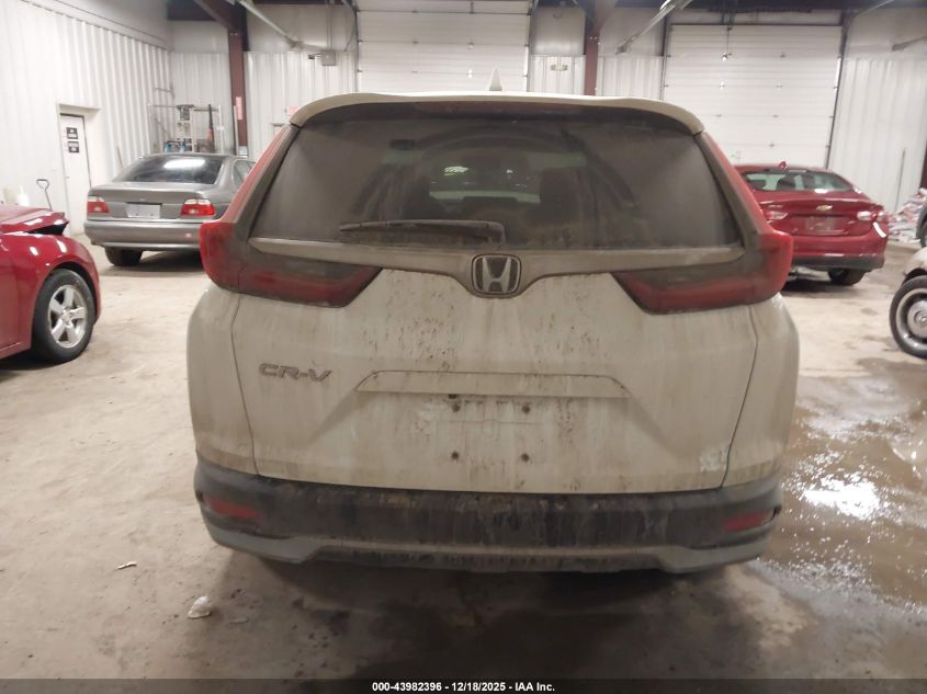 2021 Honda Cr-V 2Wd Ex VIN: 5J6RW1H51MA009067 Lot: 43982396