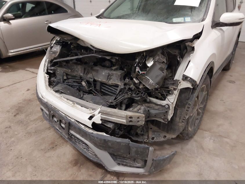 2021 Honda Cr-V 2Wd Ex VIN: 5J6RW1H51MA009067 Lot: 43982396