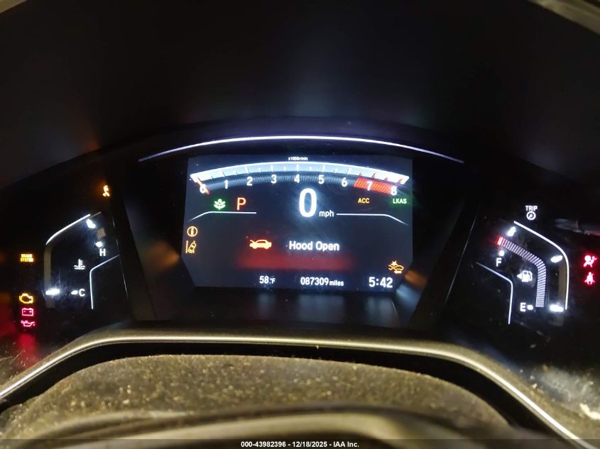 2021 Honda Cr-V 2Wd Ex VIN: 5J6RW1H51MA009067 Lot: 43982396