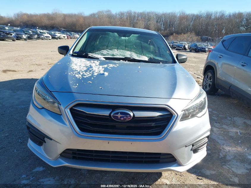 2019 Subaru Legacy 2.5I VIN: 4S3BNAB60K3011244 Lot: 43982397