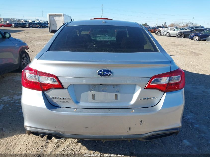 2019 Subaru Legacy 2.5I VIN: 4S3BNAB60K3011244 Lot: 43982397