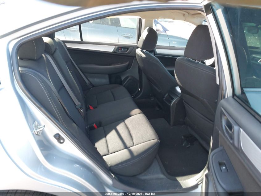 2019 Subaru Legacy 2.5I VIN: 4S3BNAB60K3011244 Lot: 43982397