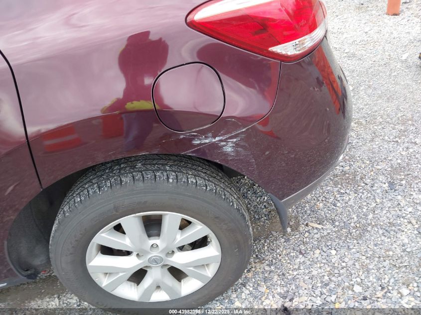 2013 Nissan Murano Sl VIN: JN8AZ1MW4DW319228 Lot: 43982398