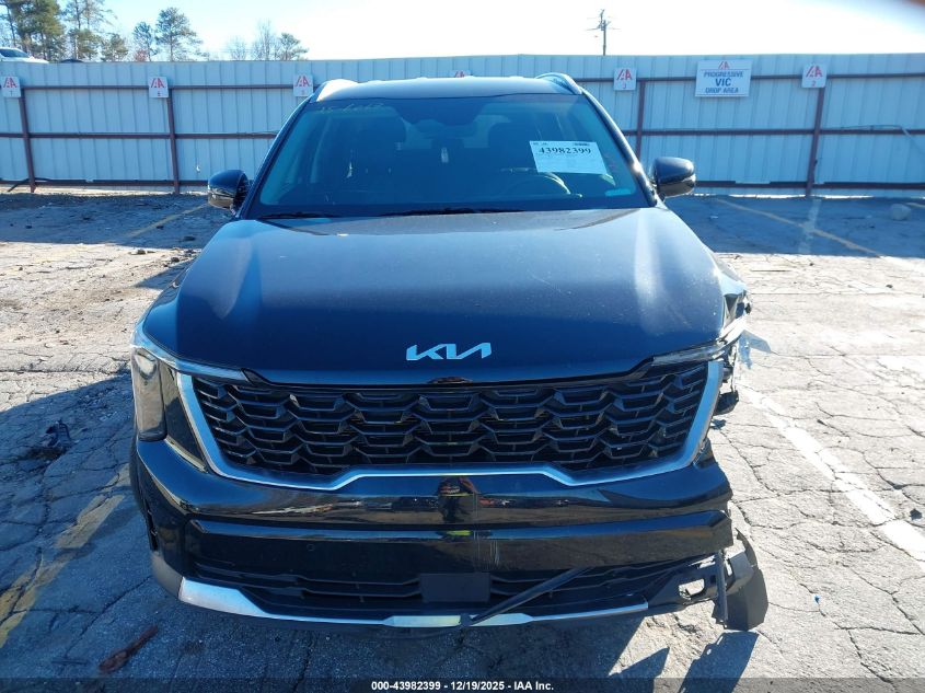 2024 Kia Sorento S VIN: 5XYRL4JC1RG257447 Lot: 43982399