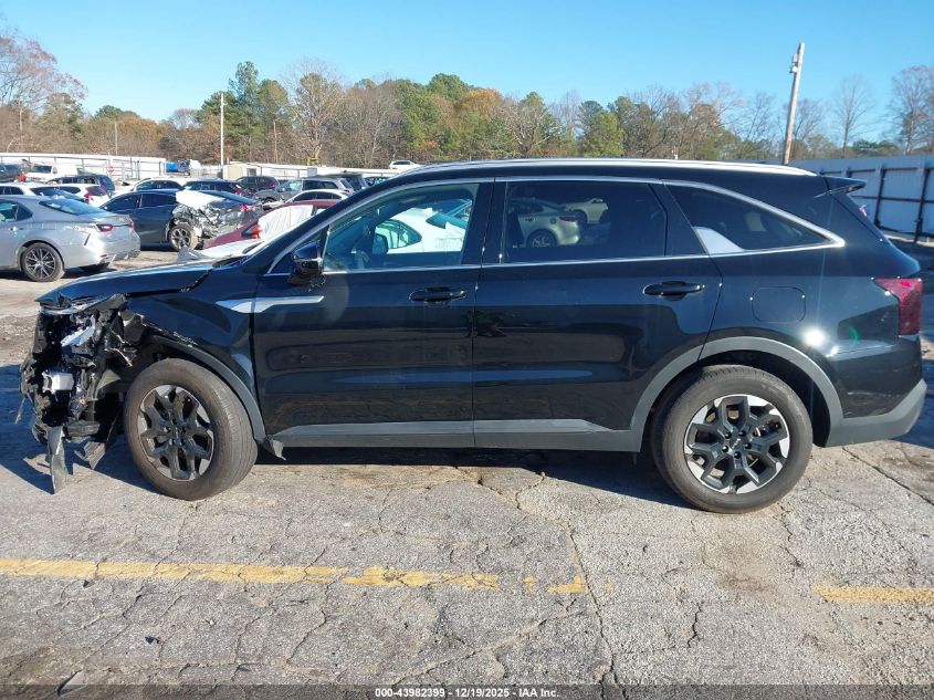 2024 Kia Sorento S VIN: 5XYRL4JC1RG257447 Lot: 43982399