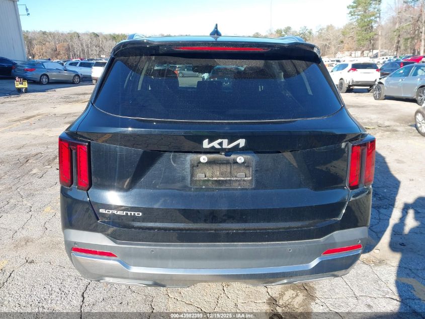 2024 Kia Sorento S VIN: 5XYRL4JC1RG257447 Lot: 43982399
