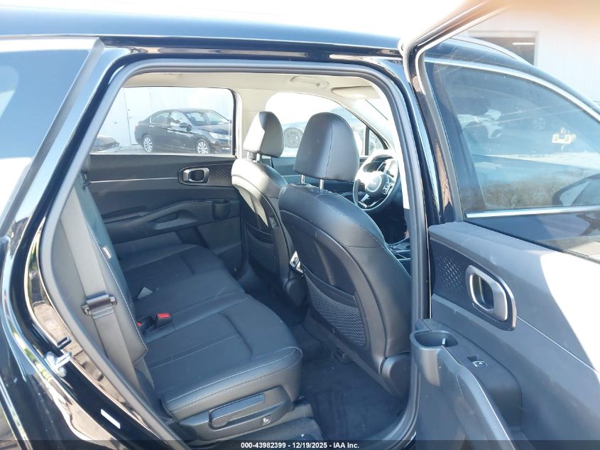 2024 Kia Sorento S VIN: 5XYRL4JC1RG257447 Lot: 43982399