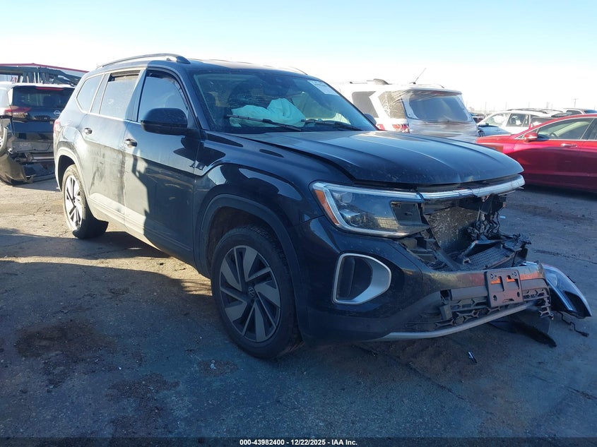 1V2WR2CA2RC536782 2024 Volkswagen Atlas Se auction photo 1