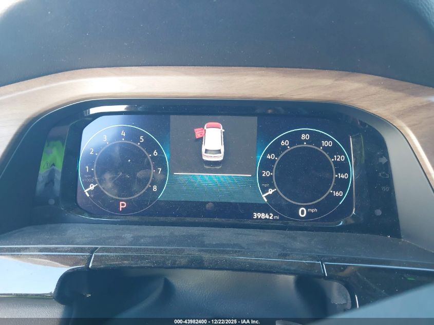 2024 Volkswagen Atlas 2.0T Se W/Technology VIN: 1V2WR2CA2RC536782 Lot: 43982400