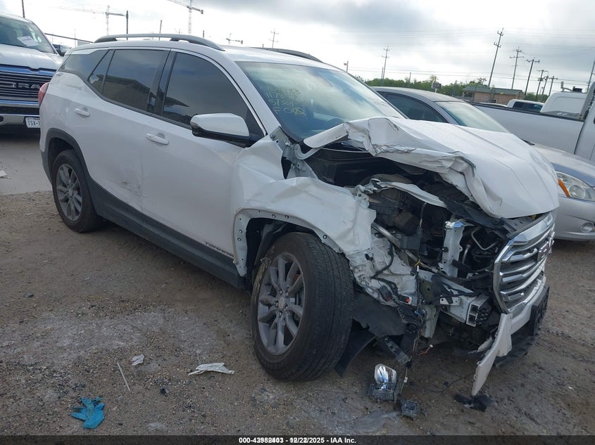 Vin: 3gkalpev6nl117847, lot: 44478111, gmc terrain fwd slt 2022 img_1