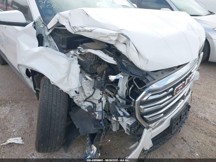 2022 GMC Terrain Fwd Slt VIN: 3GKALPEV6NL117847 Lot: 43982403