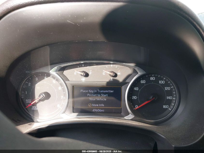 2022 GMC Terrain Fwd Slt VIN: 3GKALPEV6NL117847 Lot: 43982403