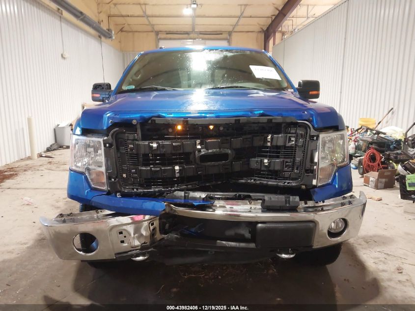2014 Ford F-150 Xlt VIN: 1FTFW1EF1EFC41484 Lot: 43982406