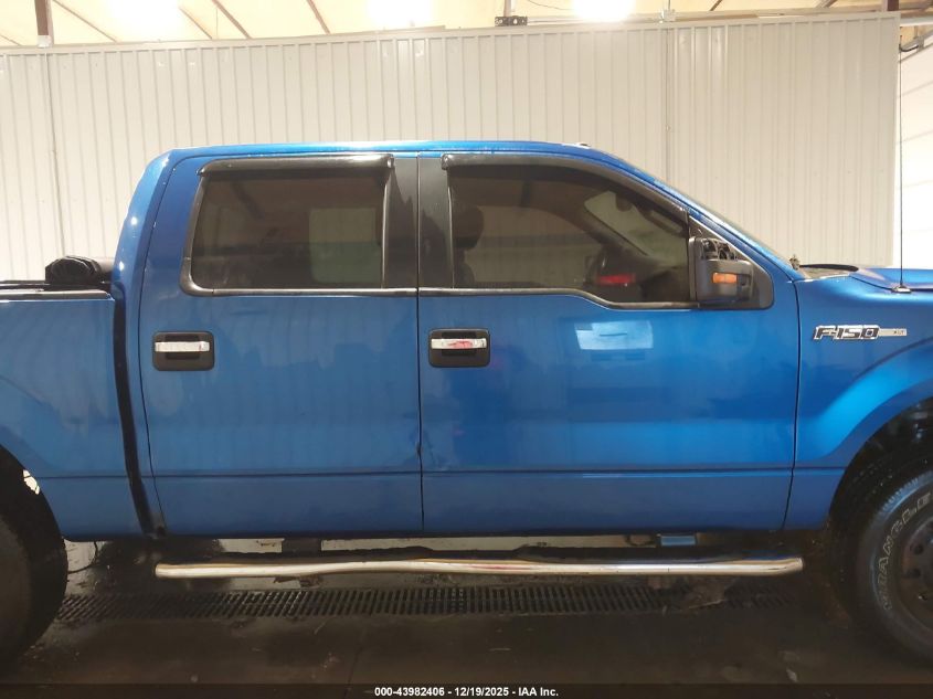 2014 Ford F-150 Xlt VIN: 1FTFW1EF1EFC41484 Lot: 43982406