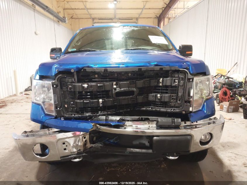 2014 Ford F-150 Xlt VIN: 1FTFW1EF1EFC41484 Lot: 43982406