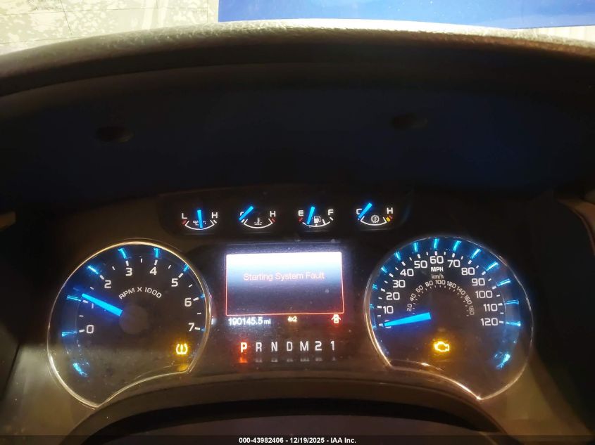 2014 Ford F-150 Xlt VIN: 1FTFW1EF1EFC41484 Lot: 43982406