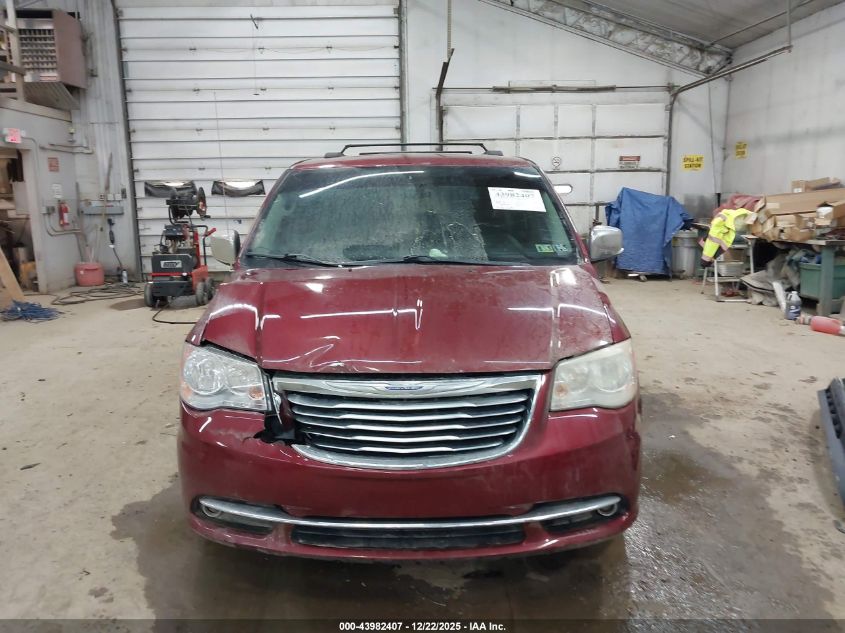 2013 Chrysler Town And Country VIN: 2C4RC1CG9DR767855 Lot: 43982407