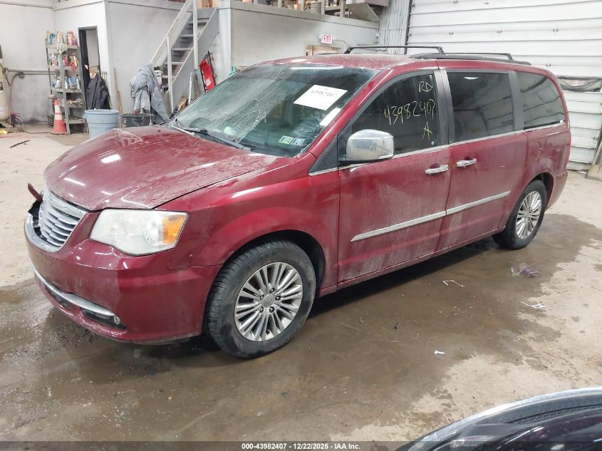 2013 Chrysler Town And Country VIN: 2C4RC1CG9DR767855 Lot: 43982407