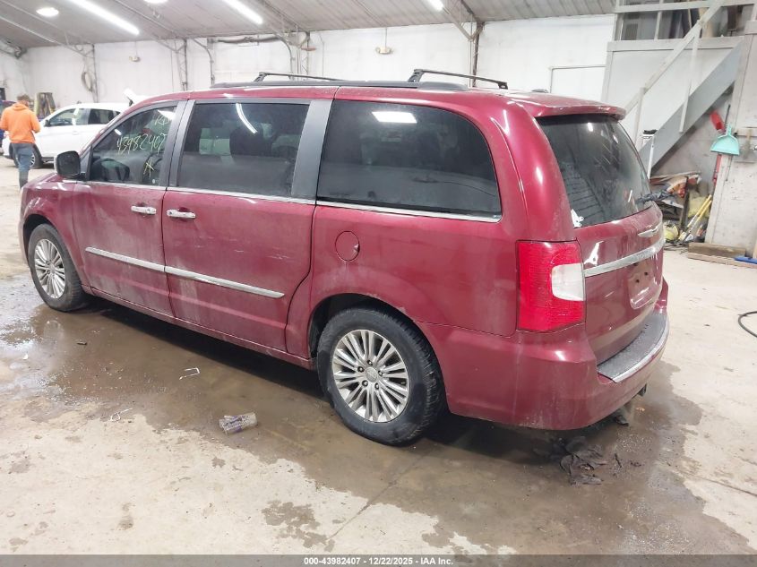 2013 Chrysler Town And Country VIN: 2C4RC1CG9DR767855 Lot: 43982407