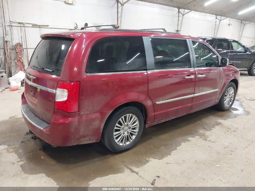 2013 Chrysler Town And Country VIN: 2C4RC1CG9DR767855 Lot: 43982407