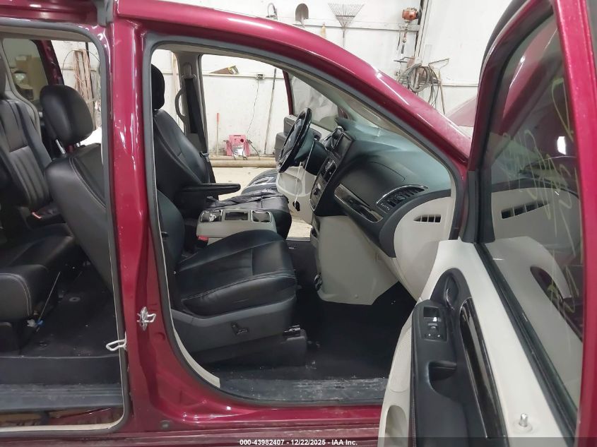 2013 Chrysler Town And Country VIN: 2C4RC1CG9DR767855 Lot: 43982407