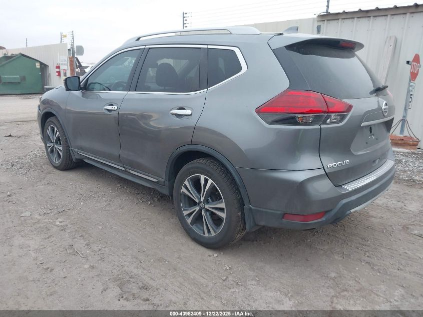 2017 Nissan Rogue Sl VIN: 5N1AT2MT0HC784200 Lot: 43982409