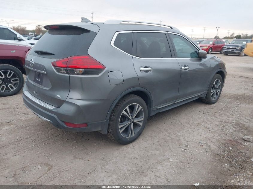 2017 Nissan Rogue Sl VIN: 5N1AT2MT0HC784200 Lot: 43982409