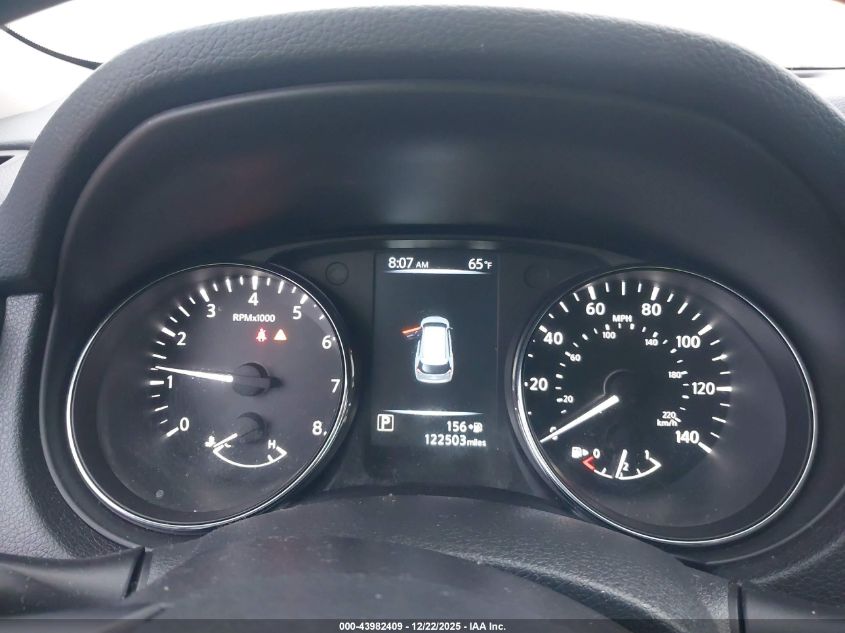 2017 Nissan Rogue Sl VIN: 5N1AT2MT0HC784200 Lot: 43982409