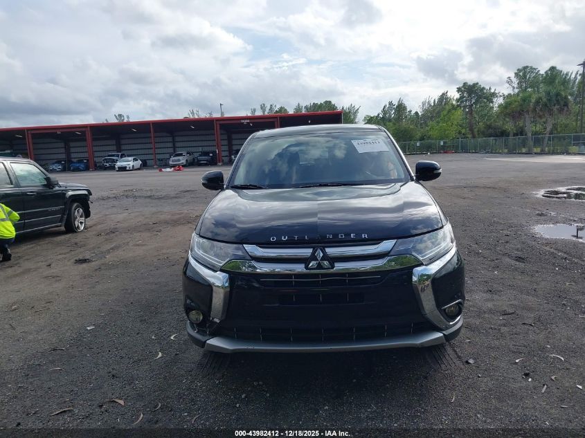 2018 Mitsubishi Outlander Se VIN: JA4AD3A30JZ017018 Lot: 43982412