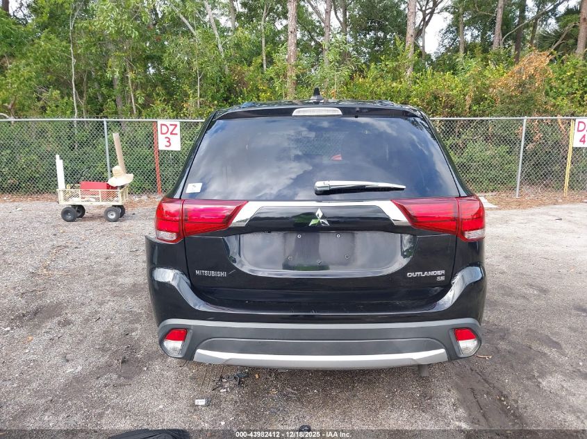 2018 Mitsubishi Outlander Se VIN: JA4AD3A30JZ017018 Lot: 43982412