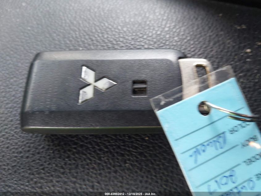 2018 Mitsubishi Outlander Se VIN: JA4AD3A30JZ017018 Lot: 43982412