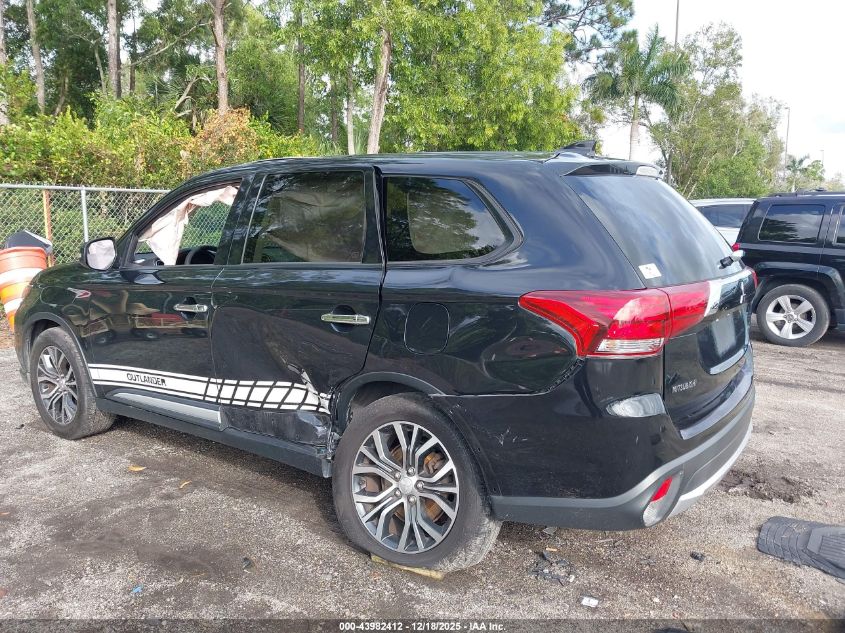 2018 Mitsubishi Outlander Se VIN: JA4AD3A30JZ017018 Lot: 43982412