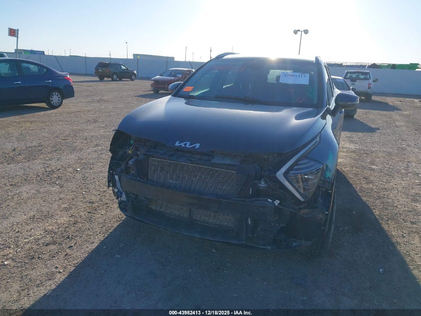 2024 Kia Sportage Ex VIN: 5XYK3CDFXRG142590 Lot: 43982413
