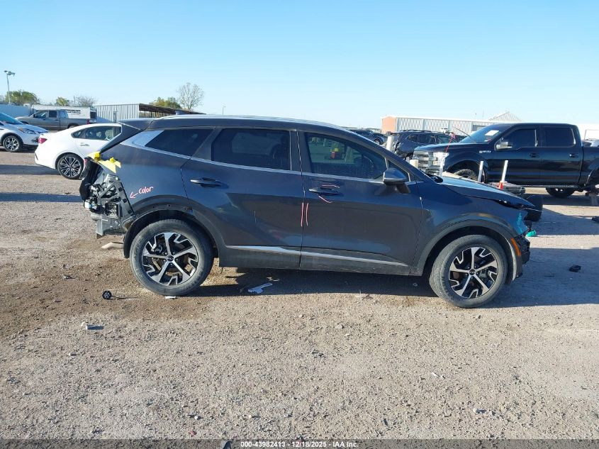 2024 Kia Sportage Ex VIN: 5XYK3CDFXRG142590 Lot: 43982413