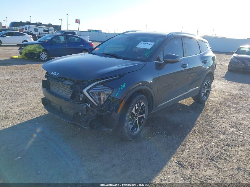 2024 Kia Sportage Ex VIN: 5XYK3CDFXRG142590 Lot: 43982413