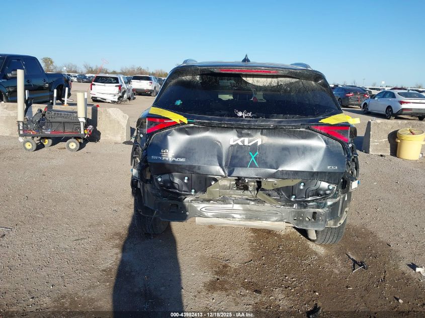 2024 Kia Sportage Ex VIN: 5XYK3CDFXRG142590 Lot: 43982413