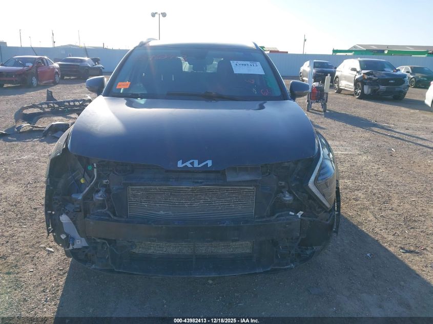 2024 Kia Sportage Ex VIN: 5XYK3CDFXRG142590 Lot: 43982413