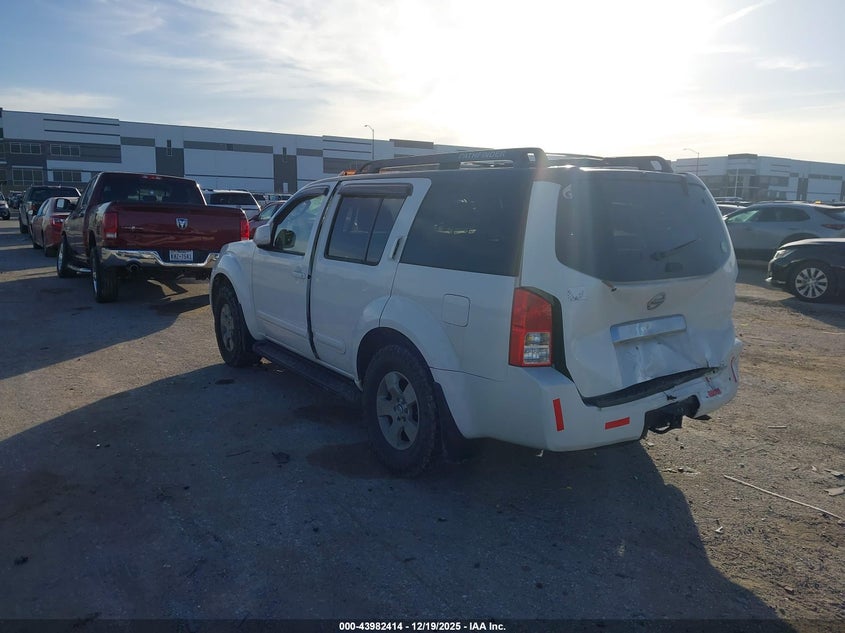 5N1AR18U96C663450 2006 NISSAN PATHFINDER photo no. 3