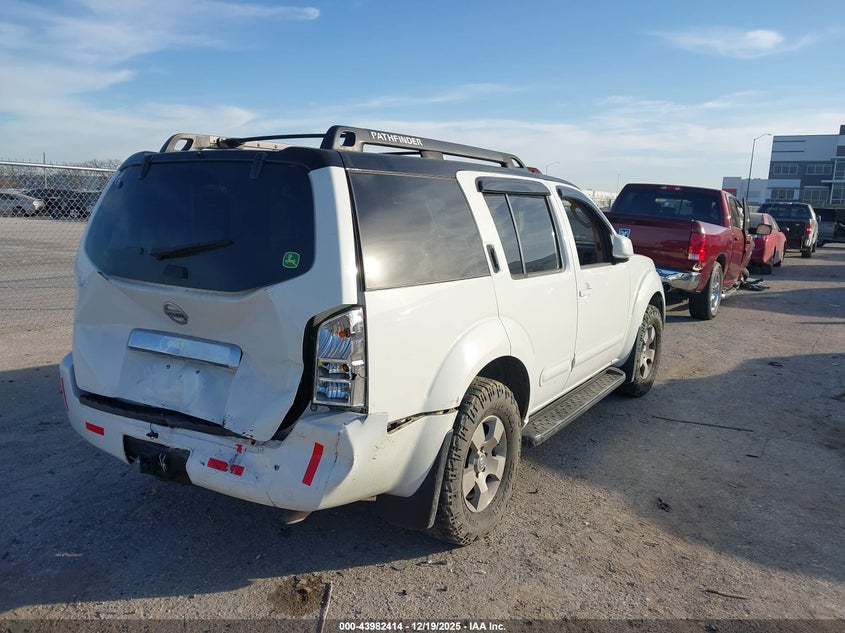 5N1AR18U96C663450 2006 NISSAN PATHFINDER photo no. 4