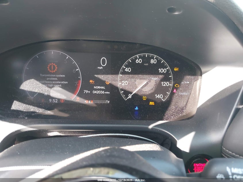 VIN 3CZRZ1H71PM716797 2023 HONDA HR-V 2WD EX-L