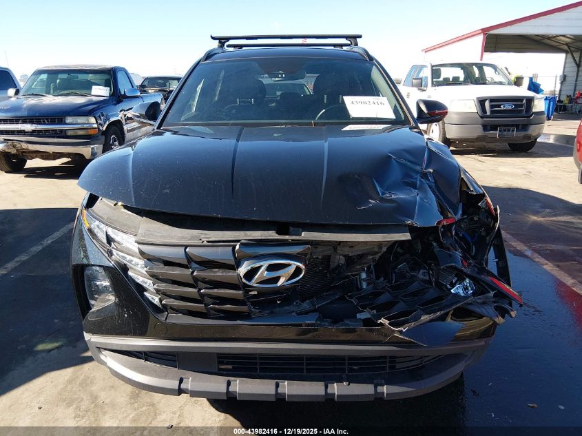 2024 Hyundai Tucson Xrt VIN: KM8JF3DE6RU292684 Lot: 43982416