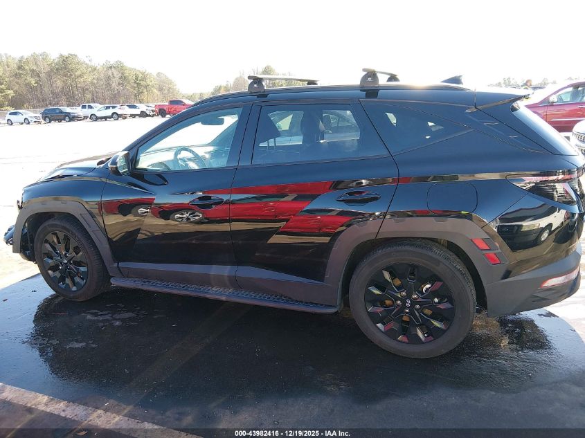 2024 Hyundai Tucson Xrt VIN: KM8JF3DE6RU292684 Lot: 43982416