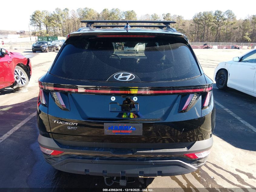 2024 Hyundai Tucson Xrt VIN: KM8JF3DE6RU292684 Lot: 43982416