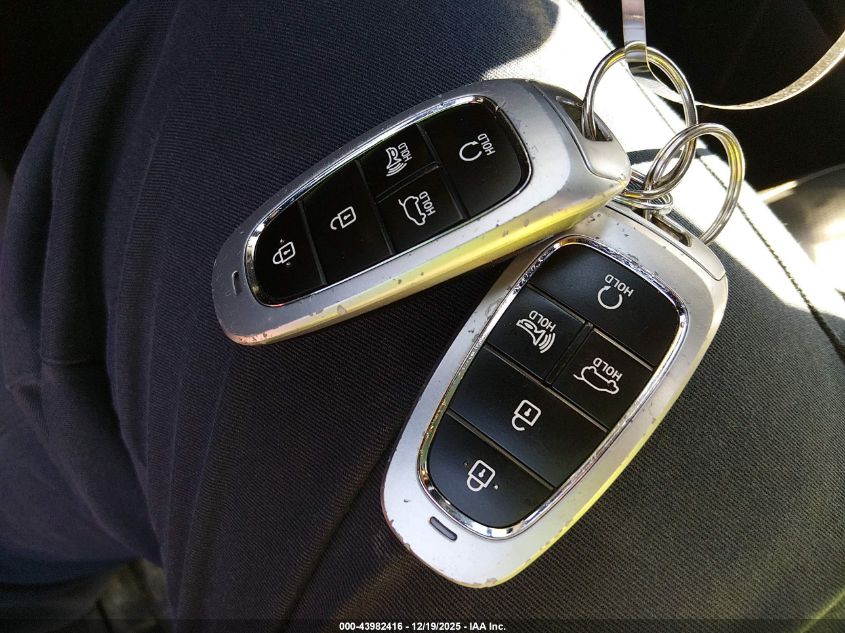 2024 Hyundai Tucson Xrt VIN: KM8JF3DE6RU292684 Lot: 43982416