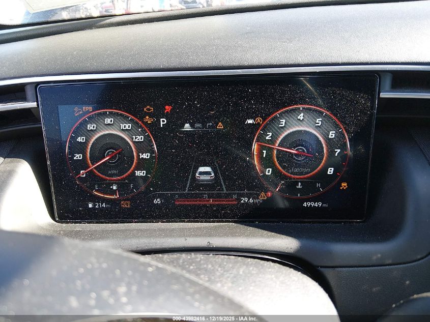 2024 Hyundai Tucson Xrt VIN: KM8JF3DE6RU292684 Lot: 43982416