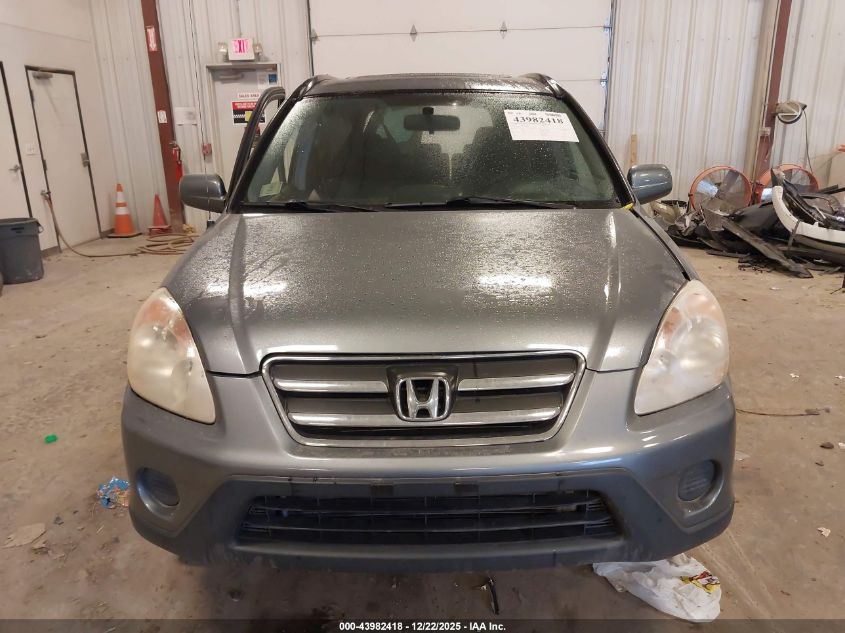 2005 Honda Cr-V Se VIN: SHSRD78905U301585 Lot: 43982418