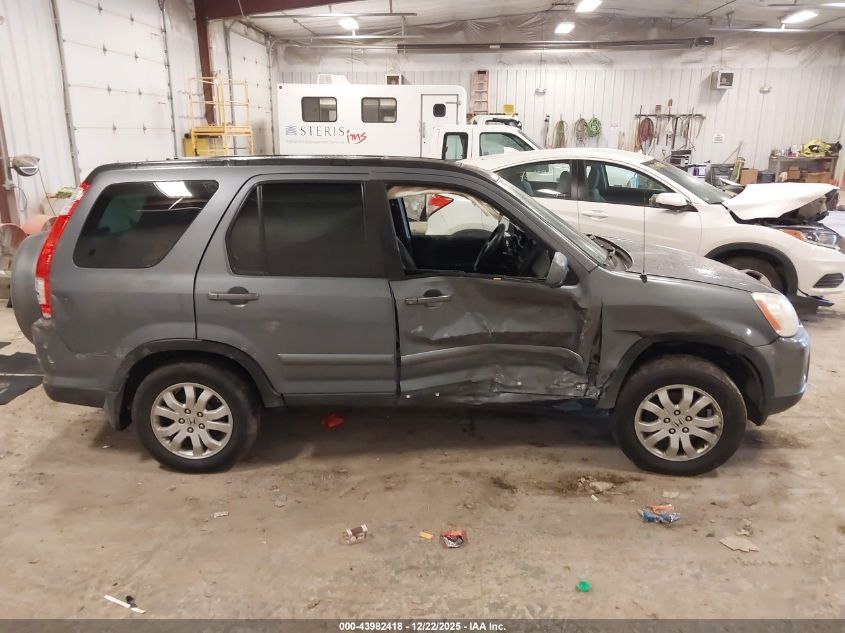 2005 Honda Cr-V Se VIN: SHSRD78905U301585 Lot: 43982418